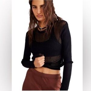 Free People H20 Crewneck Sweater / XS